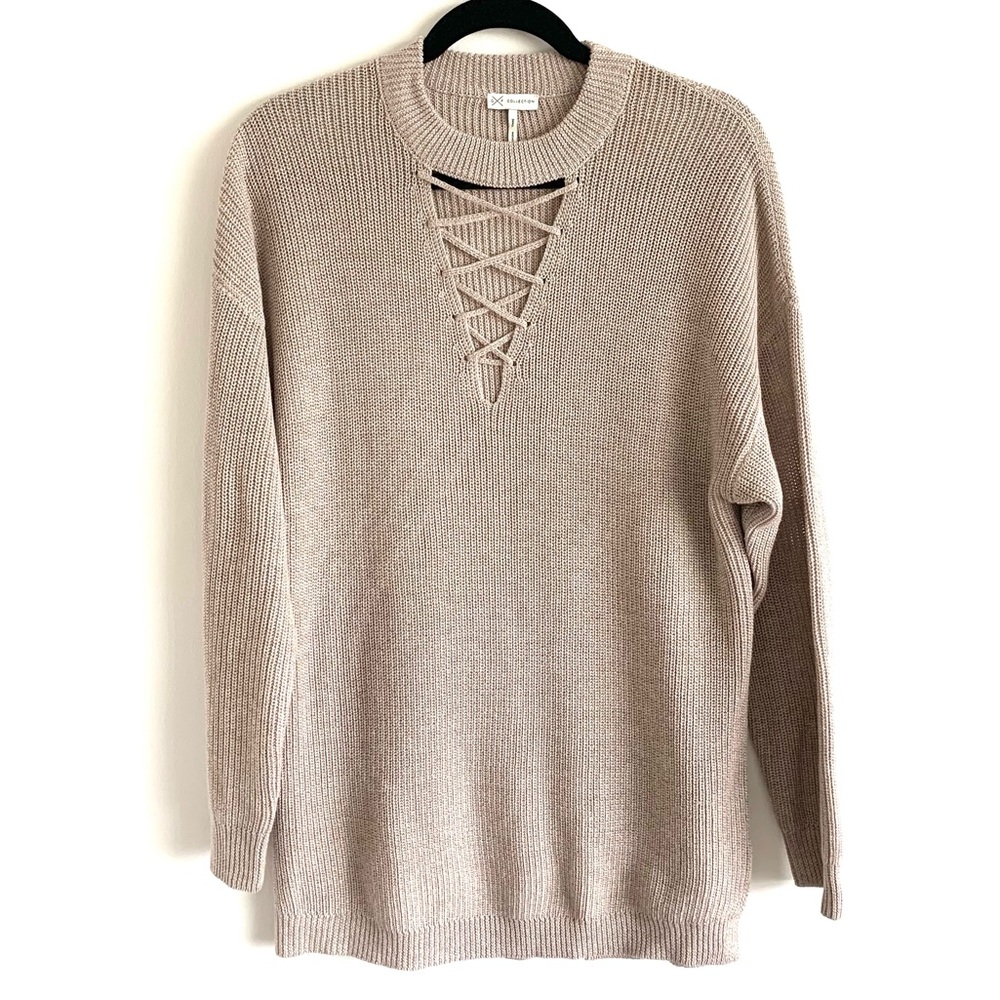 Tan sweater
